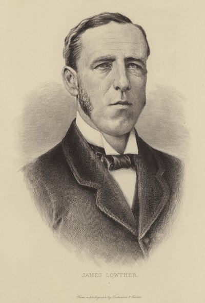 James Lowther door English School